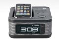 Memorex Mi4604p Clock Radio Mini Alarm for iPod