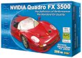Leadtek NVIDIA Quadro FX 3500 (NVIDIA Quadro FX 3500, 256MB, 256-bit GDDR3 PCI Express 2.0)