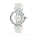 Kenneth Cole New York Women's KC2609 Transparency Classic See-Thru Dial Round Case Watch