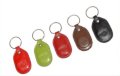 TechSky RFID Leather Keychain Tag