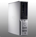 Máy tính Desktop Dell OPTIPLEX 320 E2 (White) (Intel Pentium 4 631 3.0GHz, RAM 2GB, HDD 160GB, VGA ATI Radeon X3100 Pro, Win XP Pro, Không kèm màn hình)