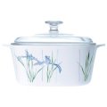 Nồi vuông CorningWare Shadow Iris