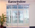 Cửa trượt tự động 2 cánh Eurowindow