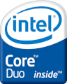 Intel Core Duo T2300 1.66GHz, Socket M, 2 x 1MB L2 Cache, 667Mhz FSB 
