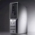 Máy tính Desktop Dell OPTIPLEX 320 E6 (White) (Intel Core 2 Duo E4600 2.40hz, RAM 2GB, HDD 160GB, VGA ATI Radeon X3100, Win 7 Ultimate, Không kèm màn hình)