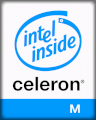 Intel Celeron M350 1.3GHz, Socket 478, 1MB L2 Cache, 400MHz FSB