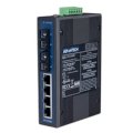 Advantech EKI-2526M-AE 4 100FX Port Unmanaged Industrial Ethernet Switch