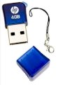 USB mini Flash HP 4Gb (HPFD155W04)