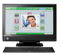 Máy tính Desktop HP TouchSmart 9300 Elite Business PC (ENERGY STAR) (XZ835UT) (Intel Core i3-2100 3.10GHz, RAM 2GB, HDD 500GB, VGA Intel HD Graphics, Màn hình 23-inch, Windows 7 Professional 32)