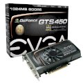 EVGA 01G-P3-1452-TR GeForce GTS 450 Superclocked (NVIDIA GTS 450, GDDR5 1GB, 128 bits, PCI-E 2.0)