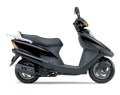 Honda Spacy 110 màu đen