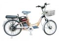 Xe đạp điện Hitasa Min-06 (Nâu đen)