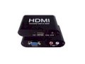 Hộp chuyển VGA to HDMI (thêm Audio L/R)