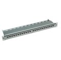 Nexans Essential 24 port PCB N500.202 Patch Panel Rear Connection 1 HU Unscreened
