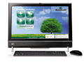 Máy tính Desktop HP TouchSmart 9100 Business PC (XZ890UT) (Intel Core 2 Duo T6570 2.10GHz, RAM 4GB, HDD 320GB, VGA NVIDIA GeForce G200, Windows 7 Professional 32, Không kèm màn hình)