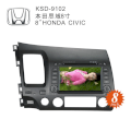 Đầu đĩa có màn hình KSD-9102 FOR HONDA CIVIC