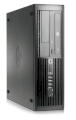 Máy tính Desktop HP Compaq 4000 Pro SFF PC - Alternate OS (XL808AV-ALT) E8400 (Intel Core 2 Duo E8400 3.00GHz, RAM 1GB, HDD 250GB, VGA Intel GMA 4500, Free Linux, Không kèm màn hình)