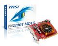 MSI VN220GT-MD1G (NVIDIA GeForce GT 220, DDR2 1024MB, 128 bit, PCI-E 2.0)
