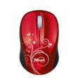 Trust Vivy Wireless Mini Mouse - Red