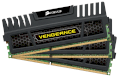 Corsair Vengeance (CMZ6GX3M3A1600C8) - DDR3 6GB (3x2GB) - Bus 1600Mhz - PC3-12800