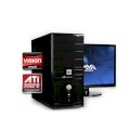 Máy tính Desktop Avadirect Desktop PC DTS-FM1-2CFD33XTP (AMD Fusion A6-3650 2.6GHz, RAM 2GB, HDD 1TB, Radeon HD 5750, Không kèm màn hình)