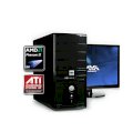 Máy tính Desktop Avadirect Desktop PC DTS-AM3-QCFXD36XTP (AMD Phenom 2 X4 955 3.2GHz, RAM 2GB, HDD 1TB, Radeon HD 5750, Không kèm màn hình)