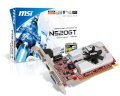 MSI N520GT-MD1GD3/LP (NVIDIA GeForce GT 520, GDDR3 1024MB, 64 bit, PCI-E 2.0)