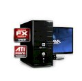 Máy tính Desktop Avadirect Desktop PC DTS-AM3-2CFFXD3XTP (AMD FX-6100 Six-Core 3.3GHz, RAM 4GB, HDD 1TB, Radeon HD 5750, Không kèm màn hình)