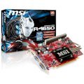 MSI R4650-MD1GZ (ATI Radeon HD 4650, DDR2 1024MB, 128 bit, PCI-E 2.0)