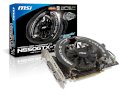 MSI N550GTX-Ti Cyclone II 1GD5 (NVIDIA GeForce GTX 550, GDDR5 1024MB, 192 bit, PCI-E 2.0)