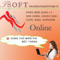 Phần mềm quản lý nhà hàng cafe online miễn phí