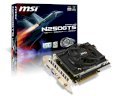 MSI N250GTS-MD1GD3 (NVIDIA GeForce GTS 250, GDDR3 1024MB, 256 bit, PCI-E 2.0)