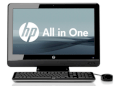 Máy tính Desktop HP Compaq 6000 Pro All-in-one Business PC - WL710AV E8500 (Intel Core 2 Duo E8500 3.16GHz, RAM 2GB, HDD 250GB, VGA Intel GMA 4500, Màn hình LCD 21.5 inch, Windows 7 Professional 32-bit)