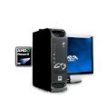 Máy tính Desktop Avadirect Slim Gaming PC DGS-AM3-GT3D3XTP (AMD Athlon 2 X4 640 3.0GHz, RAM 2GB, HDD 1TB, GeForce GTX 550 Ti, OS Windows 7 Home Premium, Không kèm màn hình)