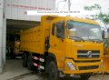 Xe tải ben Dongfeng Hồ Bắc L375-20 thùng vuông 21m3