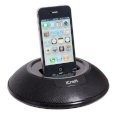Satechi iCraft Dock Station Stereo Round Speaker for iphone