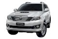 Toyota Fortuner 2.5G 4WD AT 2012