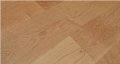 Maple 3 - Layer Wooden Flooring - Flat - Natural 