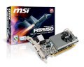 MSI R5550-MD1G (ATI Radeon HD 5550, GDDR3 1024MB, 128 bit, PCI-E 2.0)