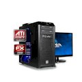 Máy tính Desktop Avadirect Gaming PC DGS-AM3-FXCFX (AMD FX-6100 3.3GHz, RAM 4GB, HDD 1TB, Radeon HD 6750, OS Windows 7 Home Premium, Không kèm màn hình)