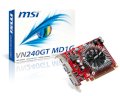 MSI VN240GT-MD1G  (NVIDIA GeForce GT 240, DDR3 1024MB, 128 bit, PCI-E 2.0)