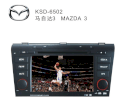 Đầu đĩa có màn hình KSD-6502 FOR MAZDA 3