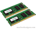 Crucial Ballistix Tracer - DDR3 - 8GB (2x4GB) - bus 1333MHz - PC3-10600 kit