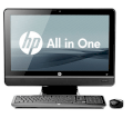 Máy tính Desktop HP Compaq 8200 Elite AiO Desktop PC - LN055AV G860 (Intel Pentium G860 3.0GHz, RAM 2GB, HDD 500GB, VGA Intel HD Graphics, Màn hình 23inch diagonal Full HD, Windows 7 Professional 32-bit)
