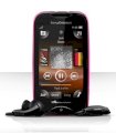Sony Ericsson Mix Walkman WT13i Black with Pink band