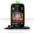 Sony Ericsson Mix Walkman WT13i Black with green bird band
