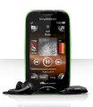 Sony Ericsson Mix Walkman WT13i Black with green band