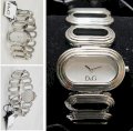 Đồng hồ đeo tay D&G Women Watch All Stainless Steel