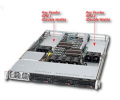 Server SSN T5520-2GR1 X5677 (Intel Xeon X5677 3.46GHz, RAM 2GB, HDD 500GB, Raid 5 Onboard, Slim DVD RW)