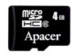 Apacer MicroSDHC 4GB (Class 6)